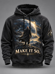 Men's In Loving Memory Forever Our Captain Hoodie gracestitchs